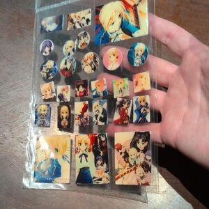 Fate Stay Night Stickers